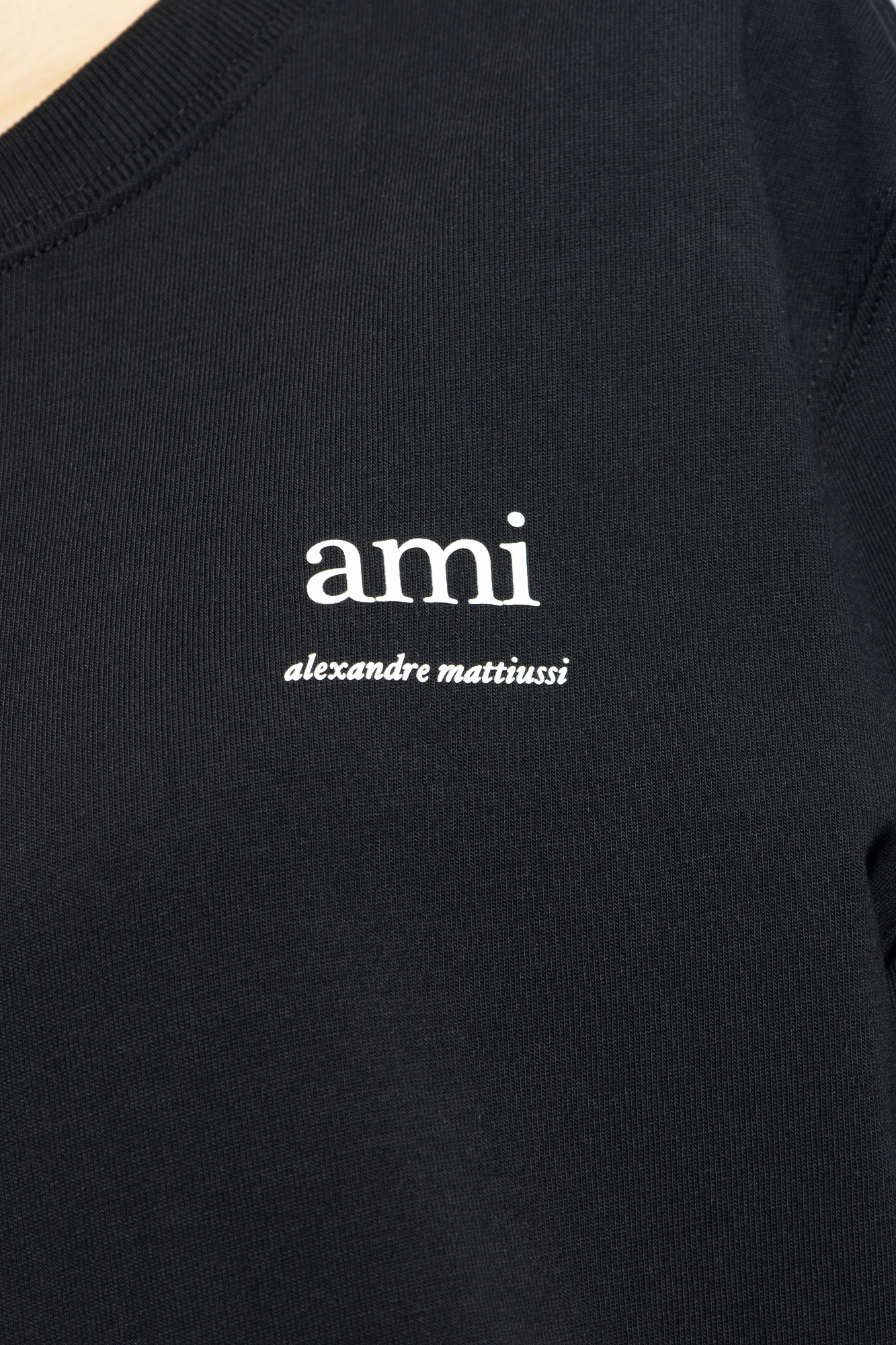 Ami Alexandre Mattiussi T-shirt with logo