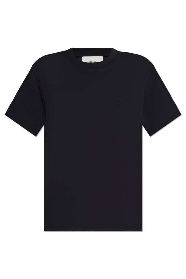 Ami Alexandre Mattiussi T-shirt with raised logo