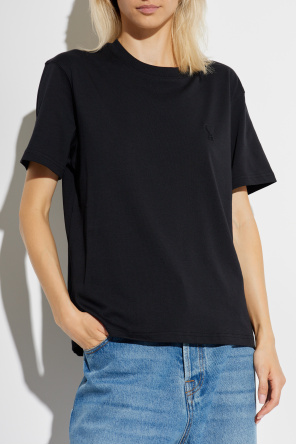 Ami Alexandre Mattiussi T-shirt with raised logo