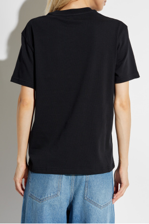 Ami Alexandre Mattiussi T-shirt with raised logo