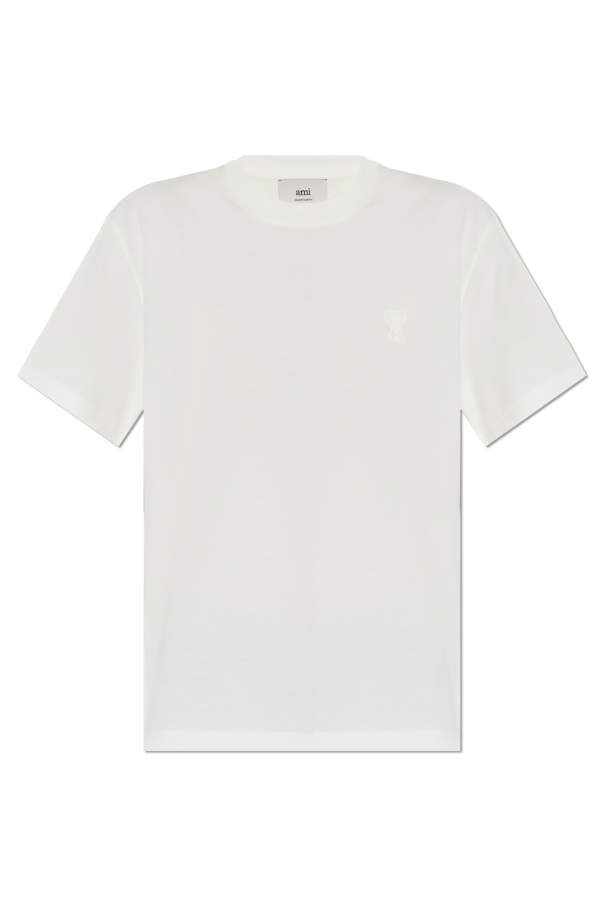 Ami Alexandre Mattiussi T-shirt z wypukłym logo