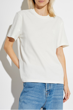 Ami Alexandre Mattiussi T-shirt with embossed logo