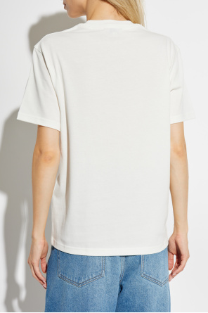 Ami Alexandre Mattiussi T-shirt with embossed logo