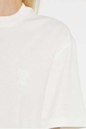 Ami Alexandre Mattiussi T-shirt with embossed logo