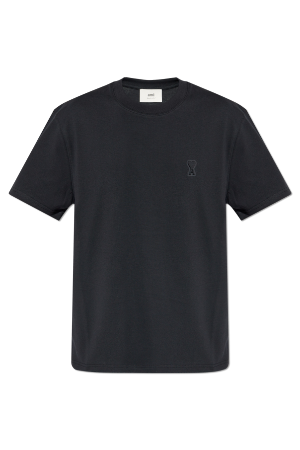 Ami Alexandre Mattiussi T-shirt with embossed logo