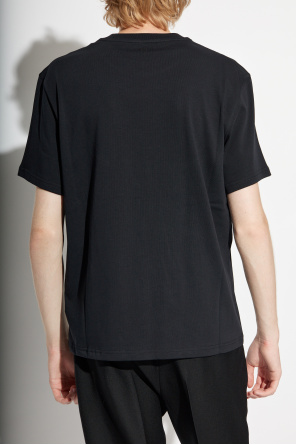 Ami Alexandre Mattiussi T-shirt with embossed logo