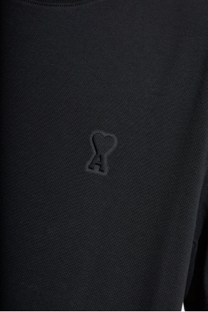 Ami Alexandre Mattiussi T-shirt with embossed logo