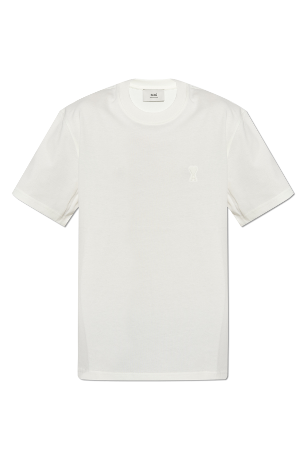 Ami Alexandre Mattiussi T-shirt with embossed logo