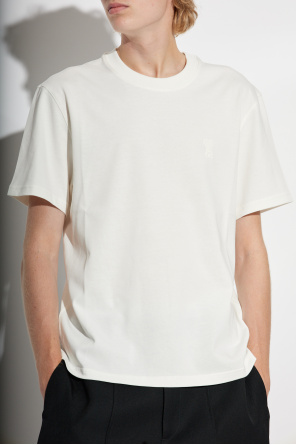 Ami Alexandre Mattiussi T-shirt with embossed logo