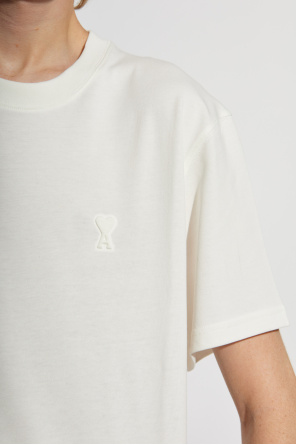 Ami Alexandre Mattiussi T-shirt with embossed logo