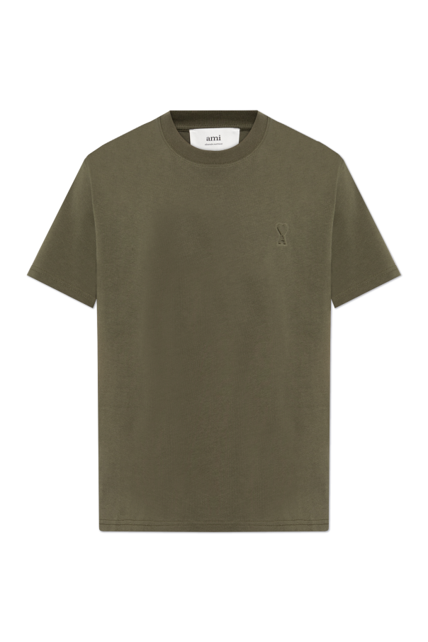 Ami Alexandre Mattiussi T-shirt with logo