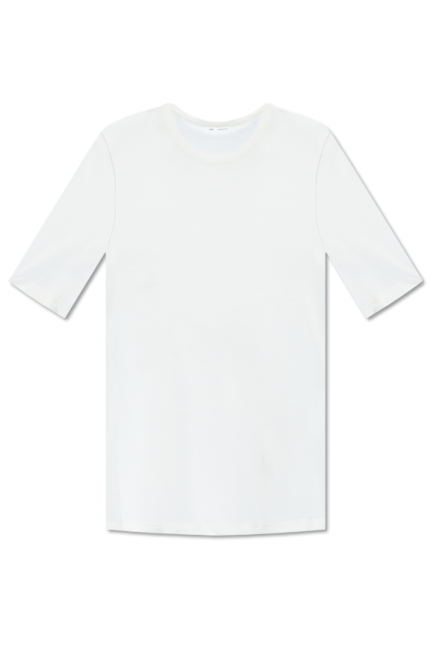 Ami Alexandre Mattiussi T-shirt with a round neckline