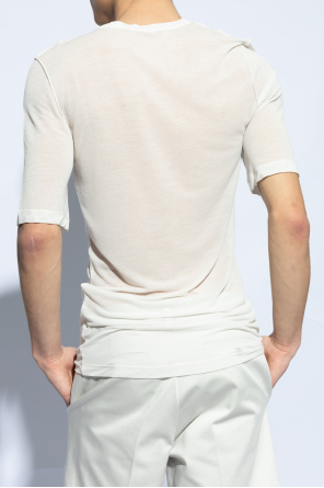 Ami Alexandre Mattiussi T-shirt with a round neckline