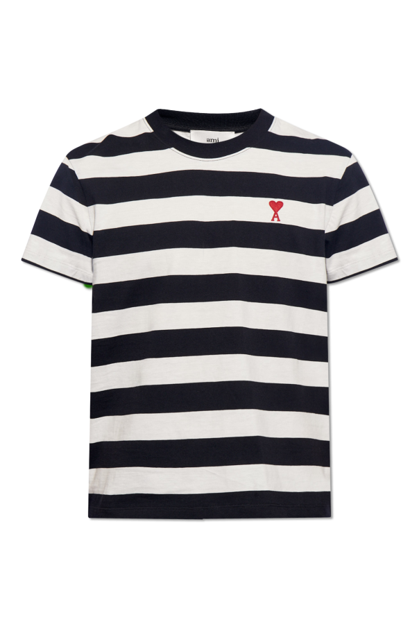 Ami Alexandre Mattiussi T-shirt with logo