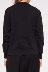 Ami Alexandre Mattiussi BLACK T-shirt with long sleeves