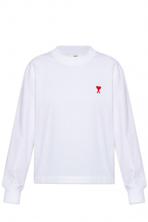 Bally B-chain logo T-shirt Bianco