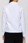Ami Alexandre Mattiussi WHITE Long-sleeved T-shirt