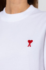 Ami Alexandre Mattiussi WHITE Long-sleeved T-shirt