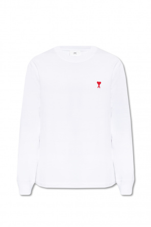 white long sleeves t shirt