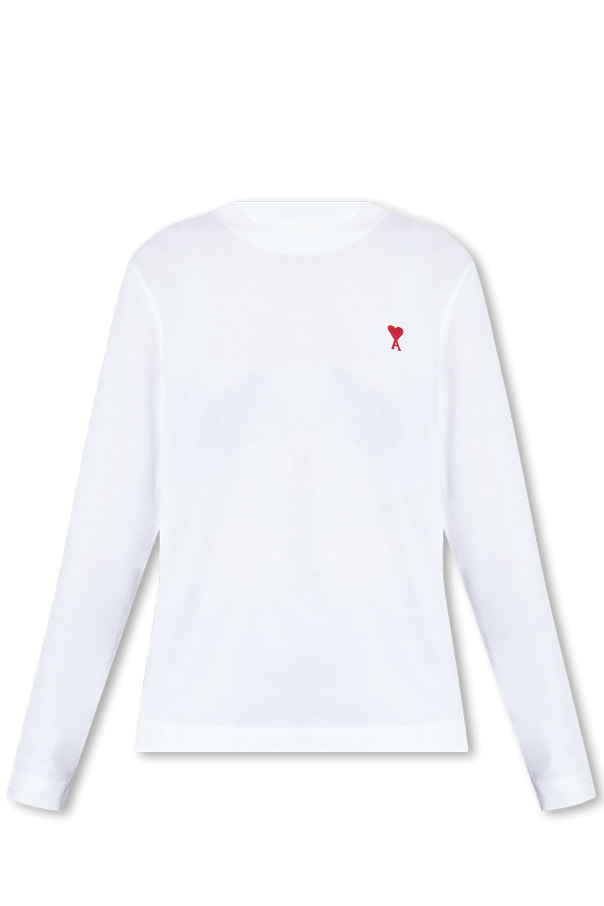 Ami Alexandre Mattiussi T-shirt with long sleeves