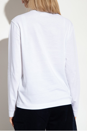 Ami Alexandre Mattiussi T-shirt with long sleeves