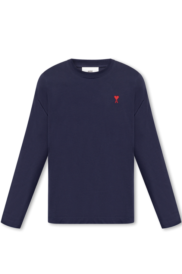 Ami Alexandre Mattiussi T-shirt with long sleeves