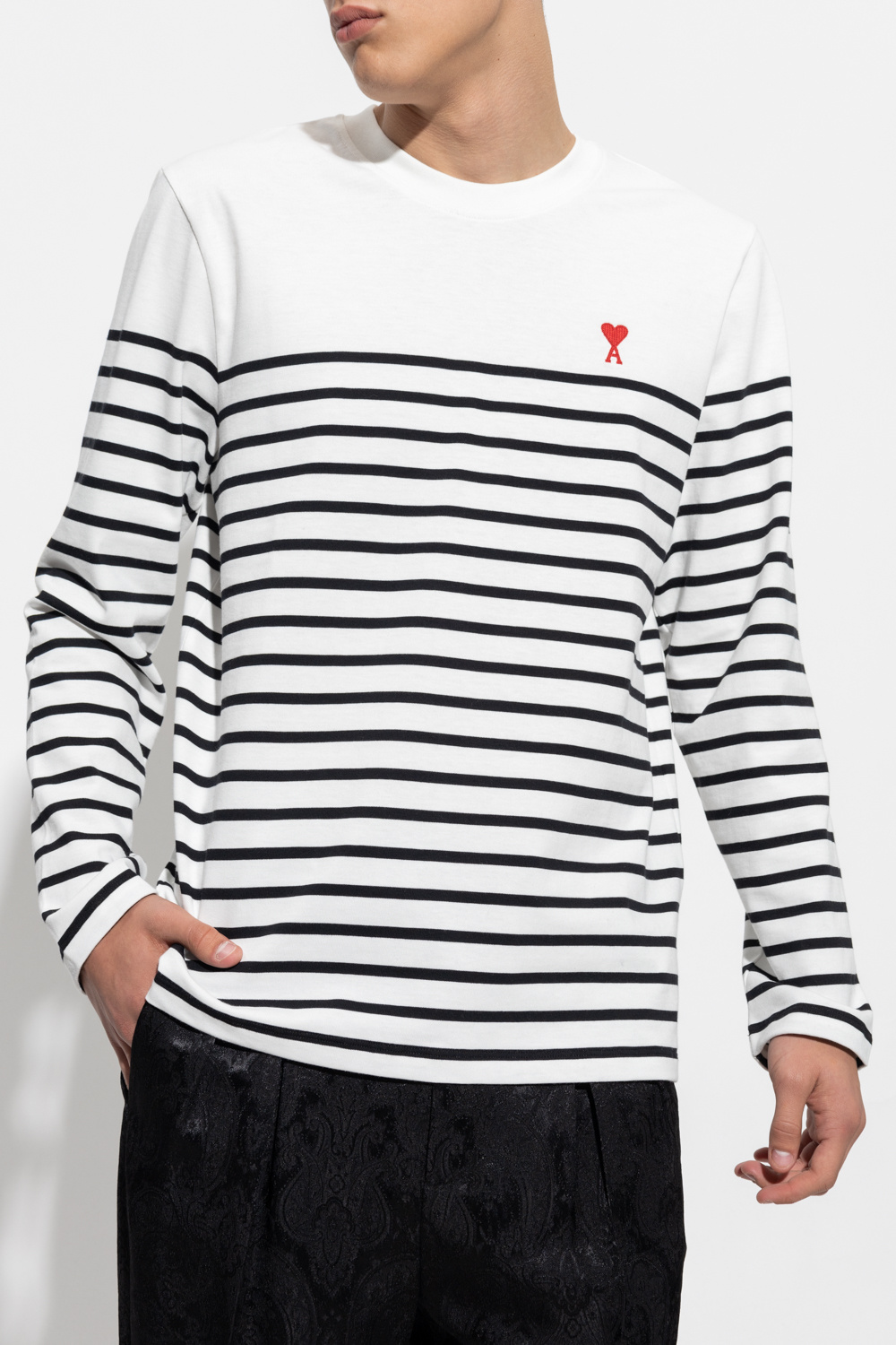 Nike Running Wild Run Svart och marinblå Pacer-sweatshirt med dragkedja T-shirt with logo
