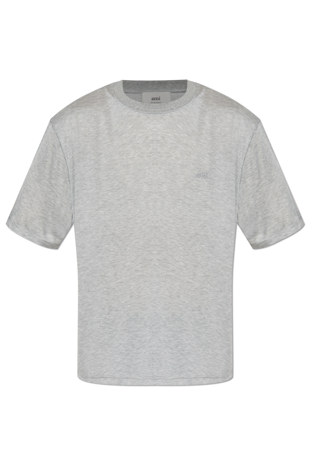 T-shirt with logo od Ami Alexandre Mattiussi