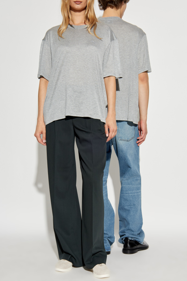 Ami Alexandre Mattiussi Camiseta com logotipo