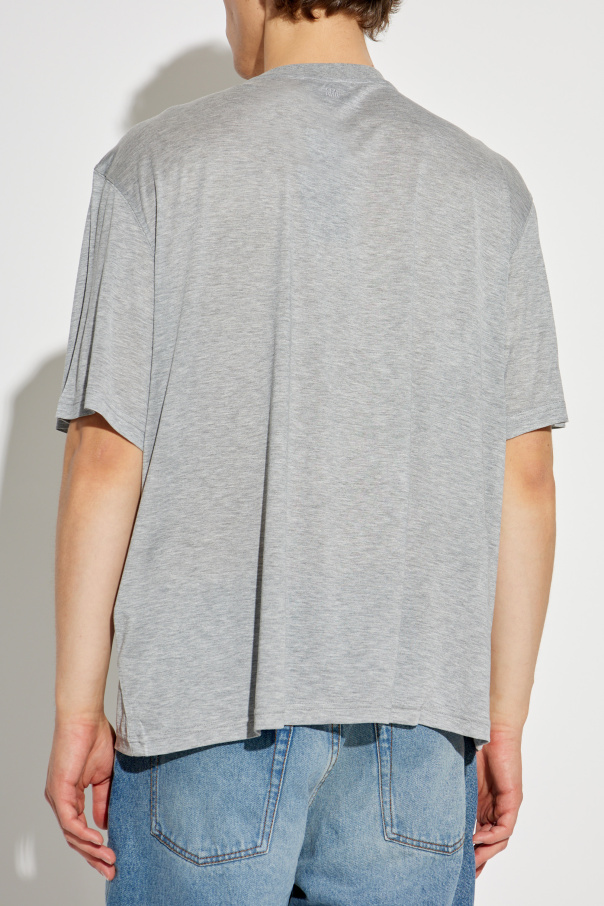 Ami Alexandre Mattiussi Camiseta com logotipo