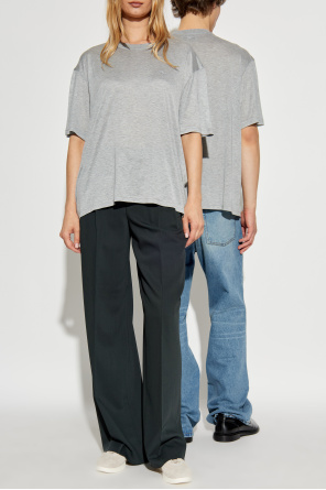 T-shirt with logo od Ami Alexandre Mattiussi