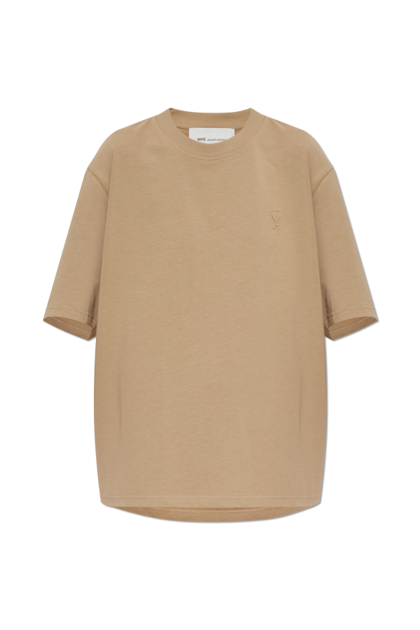 T-shirt with logo od Ami Alexandre Mattiussi