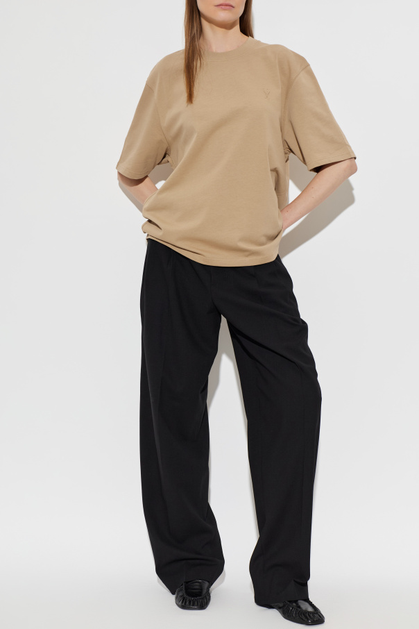 Ami Alexandre Mattiussi T-shirt with logo