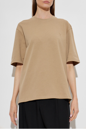 Ami Alexandre Mattiussi T-shirt with logo