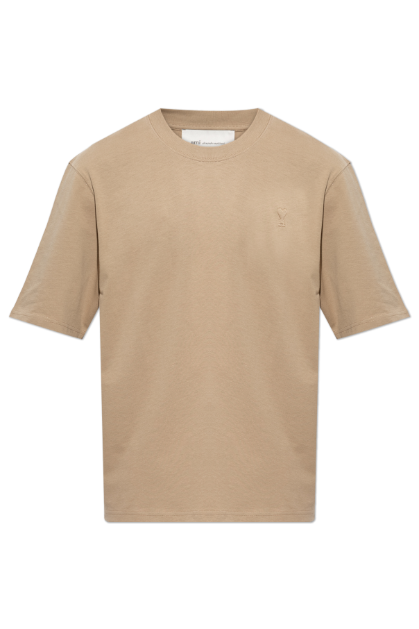T-shirt with logo od Ami Alexandre Mattiussi