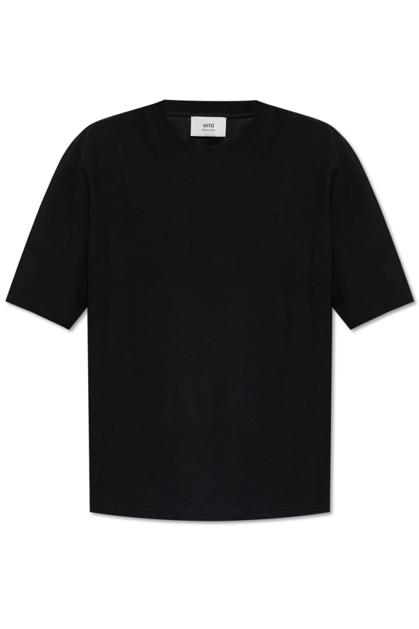 T-shirt with logo od Ami Alexandre Mattiussi