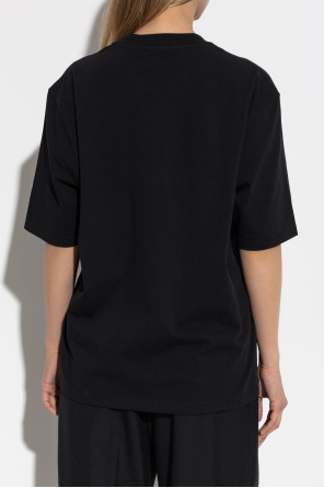 Ami Alexandre Mattiussi T-shirt with logo