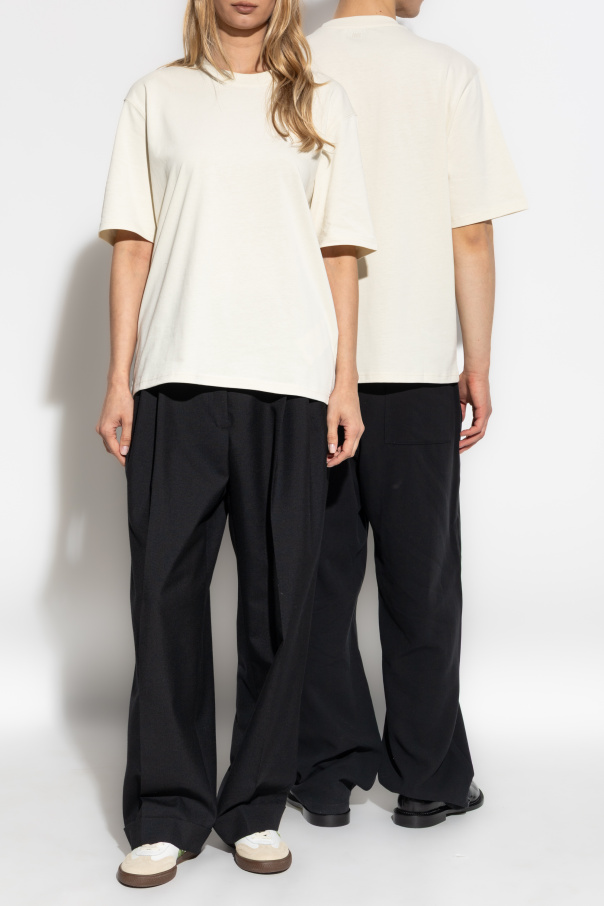 Ami Alexandre Mattiussi Camiseta con logo