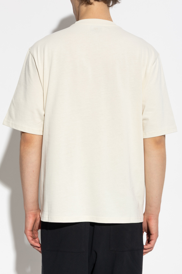 Ami Alexandre Mattiussi Camiseta con logo