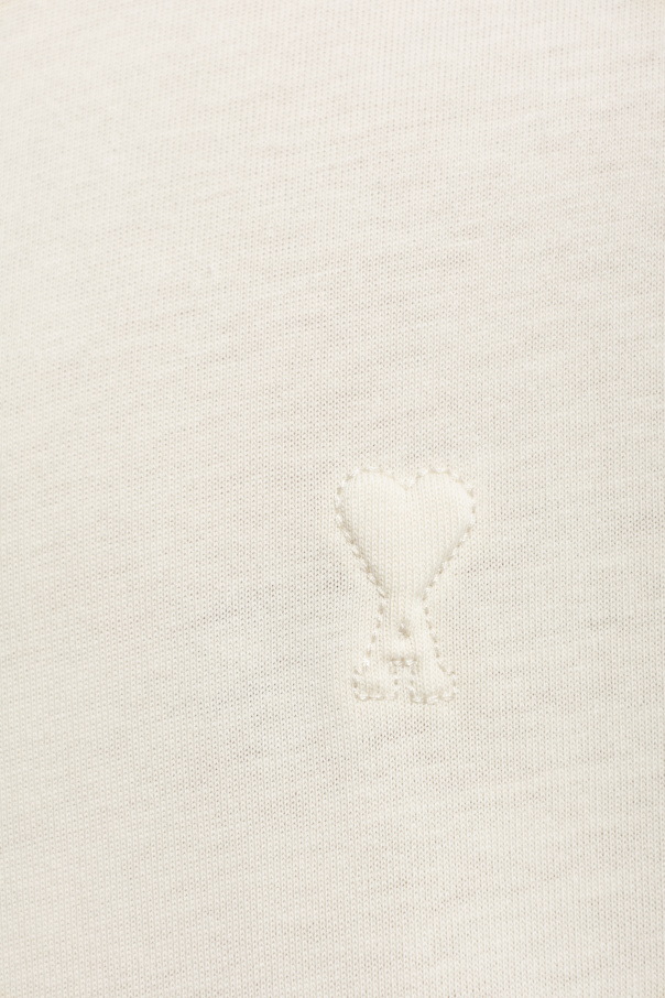 Ami Alexandre Mattiussi Camiseta con logo