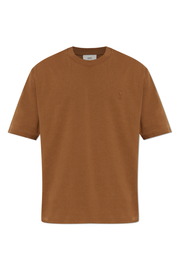 T-shirt with logo od Ami Alexandre Mattiussi