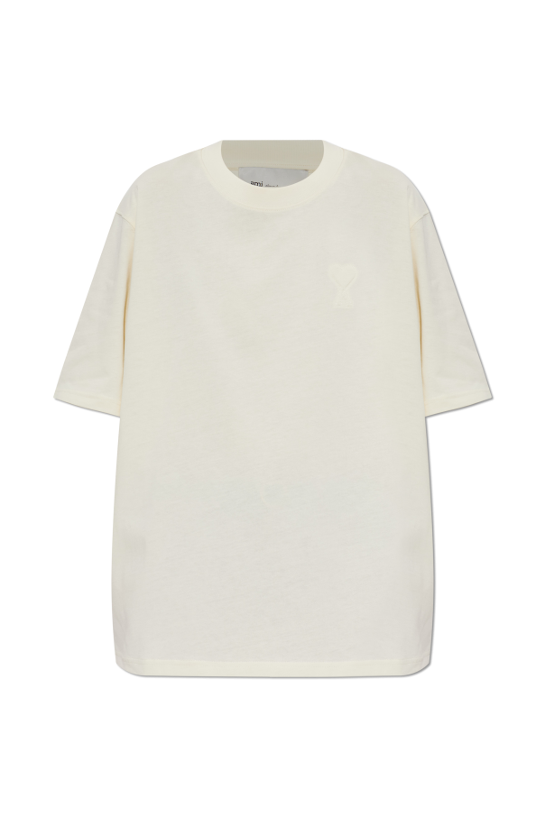 T-shirt with logo od Ami Alexandre Mattiussi