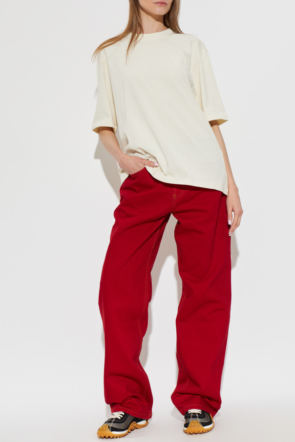 Ami Alexandre Mattiussi T-shirt with logo
