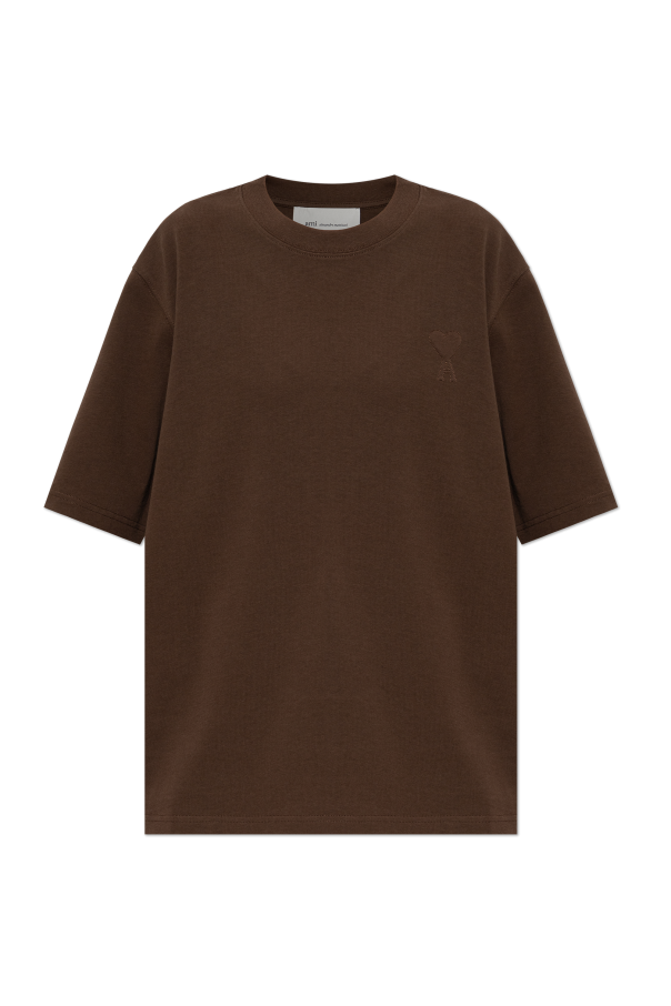 T-shirt with logo od Ami Alexandre Mattiussi