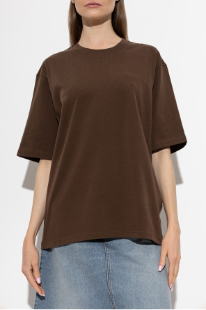 Ami Alexandre Mattiussi T-shirt with logo