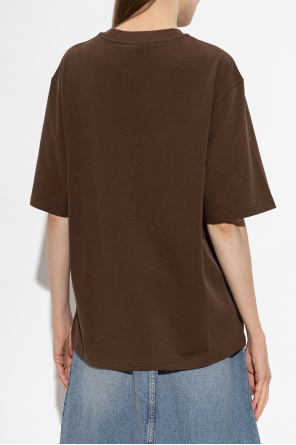 Ami Alexandre Mattiussi T-shirt with logo
