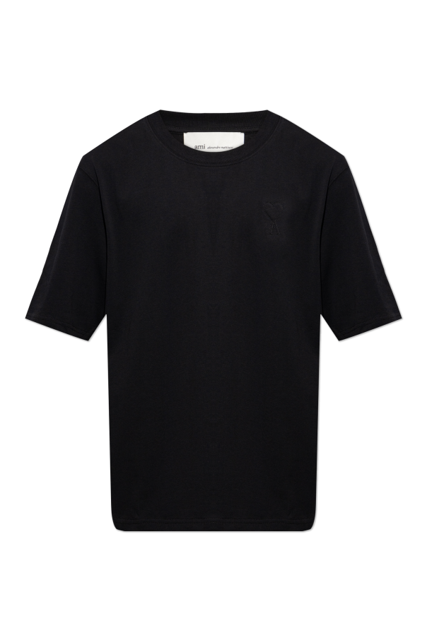 T-shirt with logo od Ami Alexandre Mattiussi