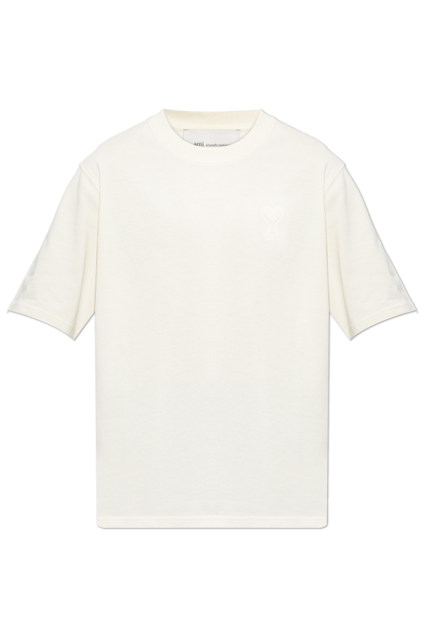 T-shirt with logo od Ami Alexandre Mattiussi