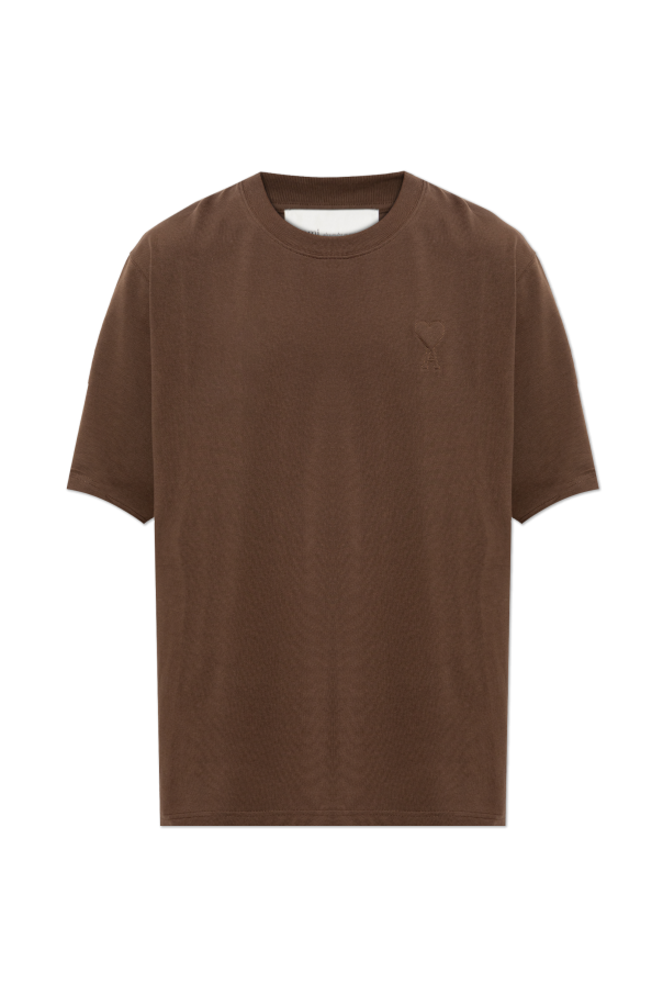 T-shirt with logo od Ami Alexandre Mattiussi