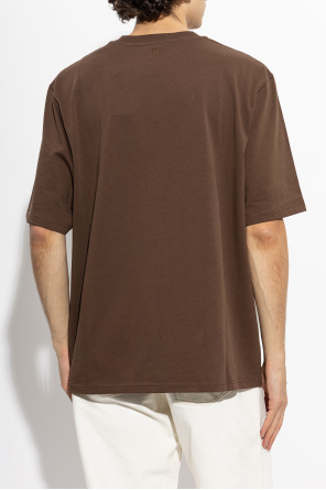 Ami Alexandre Mattiussi T-shirt with logo